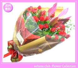 6月の誕生花 ローズ花束