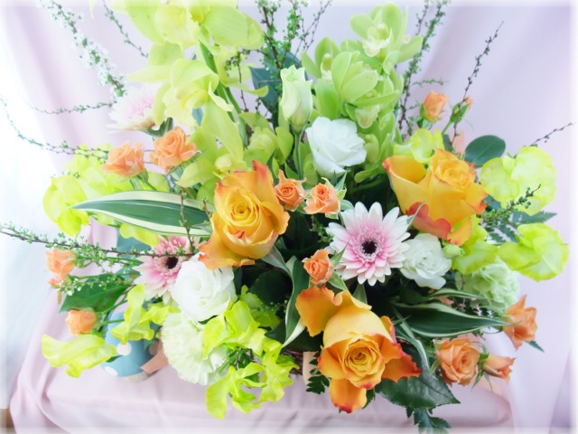 1月の誕生花 ファンシーアレンジ6 000円 送料無料 写真付きメッセージ選択可 ネット特価 1月の誕生花 ファンシーアレンジ6 000円 送料無料 写真付きメッセージ選択可 ネット特価