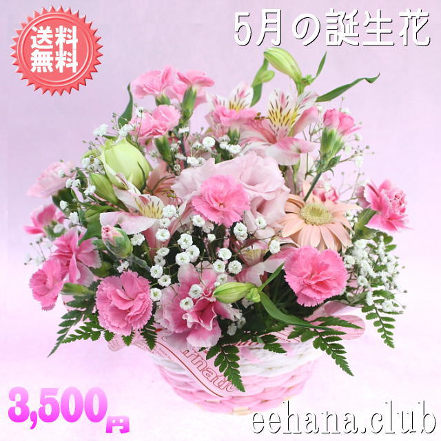 5月の誕生花