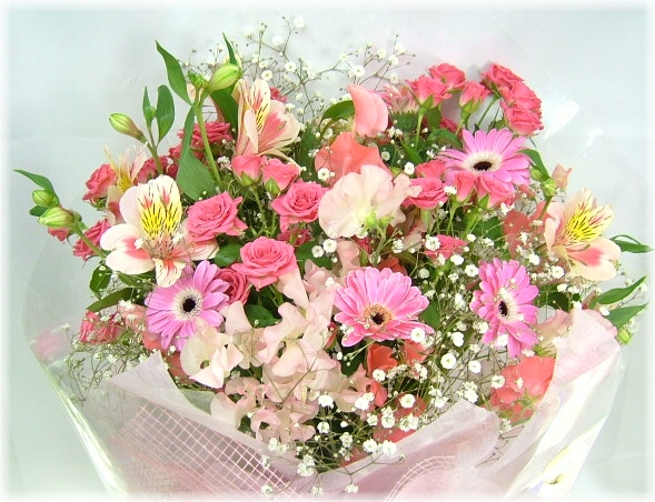 ロマンスの花束 ロマンス5,000円-【花束】ネット特価！