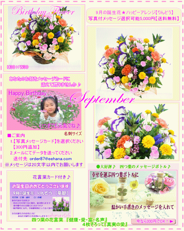 9月の誕生花