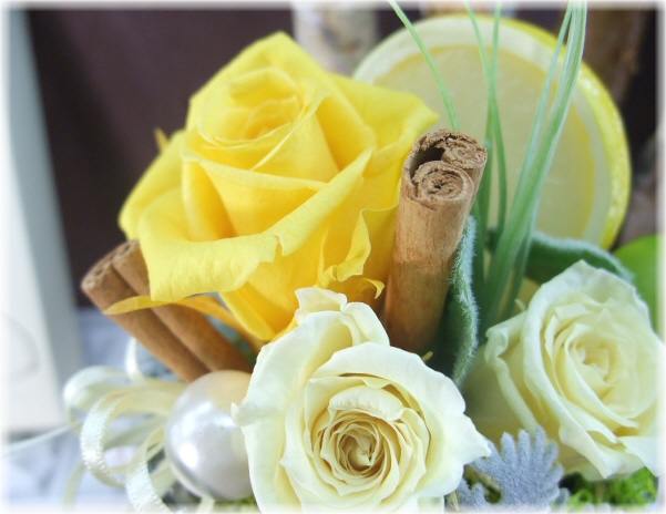 プリザーブドフラワー