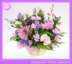 9月の誕生花 ピンクアレンジ